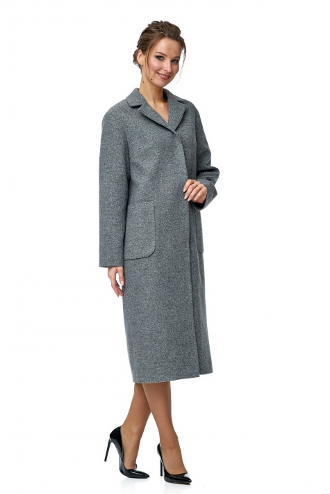 Женское пальто из текстиля 8002286