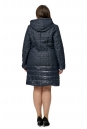 Женское пальто из текстиля с капюшоном 8010021-3