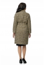Женское пальто из текстиля с воротником 8012011-6