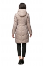Женское пальто из текстиля с капюшоном 8012378-3