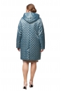 Женское пальто из текстиля с капюшоном 8012593-3