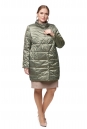 Куртка женская из текстиля с воротником 8012702-2