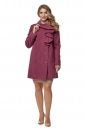Женское пальто из текстиля с воротником 8016047-2