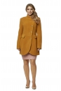 Женское пальто из текстиля с воротником 8016094
