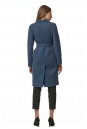 Женское пальто из текстиля с воротником 8016705-3