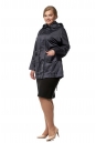 Куртка женская из текстиля с капюшоном 8016722-2