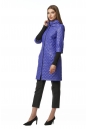 Женское пальто из текстиля с воротником 8017278-3