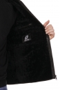 Мужская кожаная куртка из натуральной кожи с воротником, отделка овчина 8018608-6