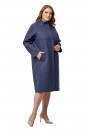 Женское пальто из текстиля с воротником 8019543-2
