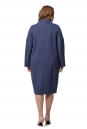 Женское пальто из текстиля с воротником 8019543-3
