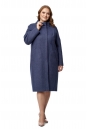 Женское пальто из текстиля с воротником 8019543-4