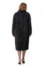 Женское пальто из текстиля с воротником 8019576-3