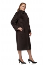 Женское пальто из текстиля с воротником 8019708