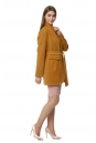 Женское пальто из текстиля с воротником 8019731-2