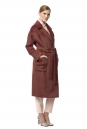 Женское пальто из текстиля с воротником 8021446-2
