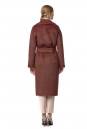 Женское пальто из текстиля с воротником 8021446-3