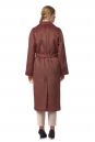 Женское пальто из текстиля с воротником 8021462-3