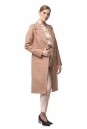 Женское пальто из текстиля с воротником 8021471-2