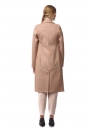 Женское пальто из текстиля с воротником 8021471-3