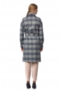 Женское пальто из текстиля с воротником 8021512-3
