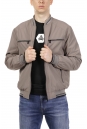 Куртка мужская из текстиля с воротником 8021586-4