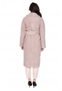 Женское пальто из текстиля с воротником 8021689-3