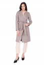 Женское пальто из текстиля с воротником 8021695-2