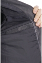 Мужская кожаная куртка из эко-кожи с воротником 8021857-6