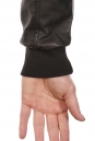 Мужская кожаная куртка из эко-кожи с капюшоном 8021867-5