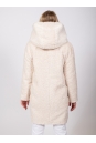 Женское пальто из текстиля с капюшоном 8023377-13