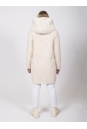 Женское пальто из текстиля с капюшоном 8023377-2