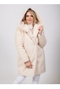 Женское пальто из текстиля с капюшоном 8023377-10