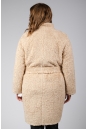 Женское пальто из текстиля с воротником 8023422-8