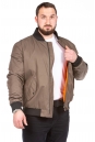 Куртка мужская из текстиля с воротником 8023630-5