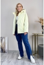 Куртка женская из текстиля с капюшоном 8024042-4